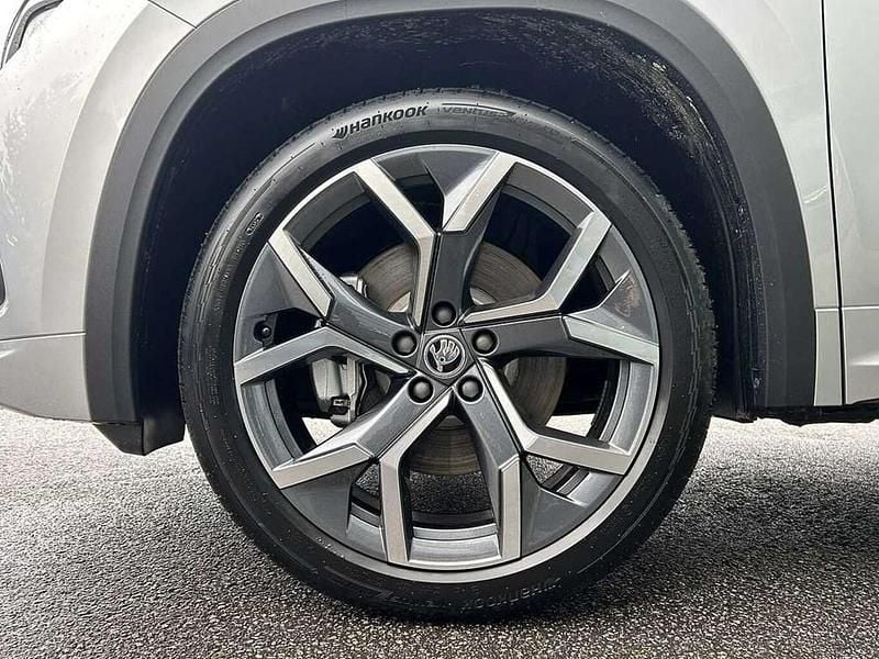 Used Skoda Kodiaq SportLine 201 HP (147 kW) 2024 Silver SUV
