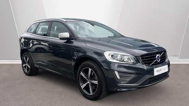 492 savile grey Used 2017 Volvo XC60 R-Design SUV | £17,995 (Fair price) - Image 1/4