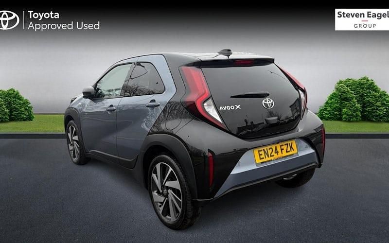 Used Toyota Aygo X 72 HP (52 kW) 2025 SUV
