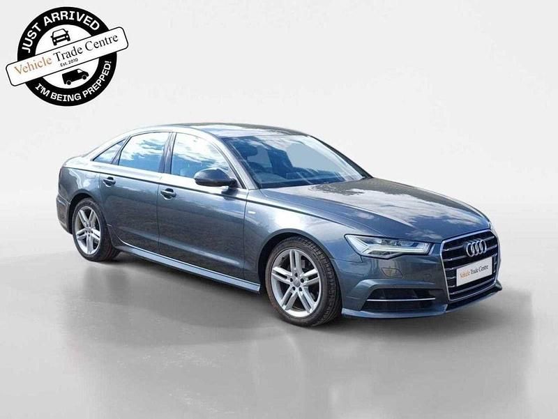 Grey Used 2016 Audi A6 S-Line Sedan | £11,998 (Fair price) - Image 1/1