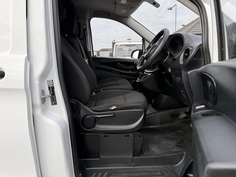 Used Mercedes Vito 2019 White Van