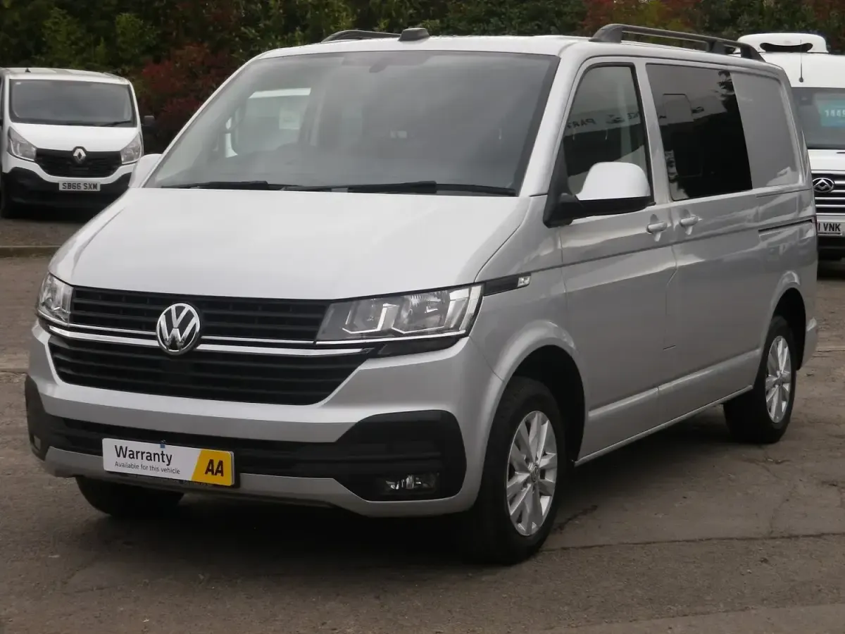 Used VW Transporter Highline 2023 Silver Van
