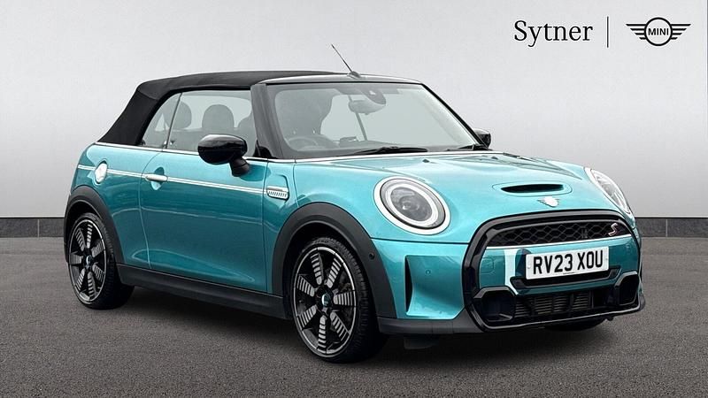 Used Mini Cooper S 176 HP (129 kW) 2023 Blue Hatchback