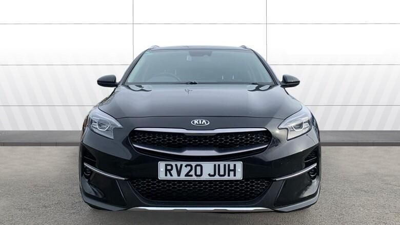 Used Kia XCeed 116 HP (85 kW) 2020 Black SUV