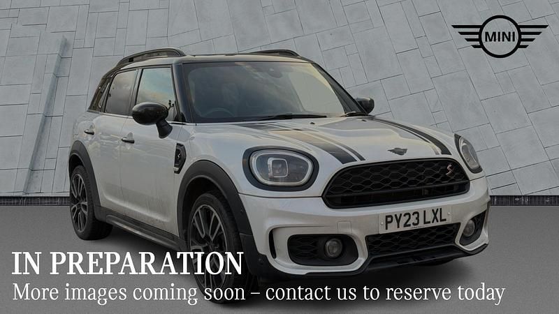 White Used 2023 Mini Cooper S Countryman Sport SUV | £26,195 (Fair price) - Image 1/4