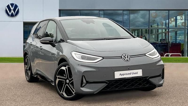 Moonstone grey black New 2025 VW ID.3 GTX Hatchback | £34,598 (Super price) - Image 1/4