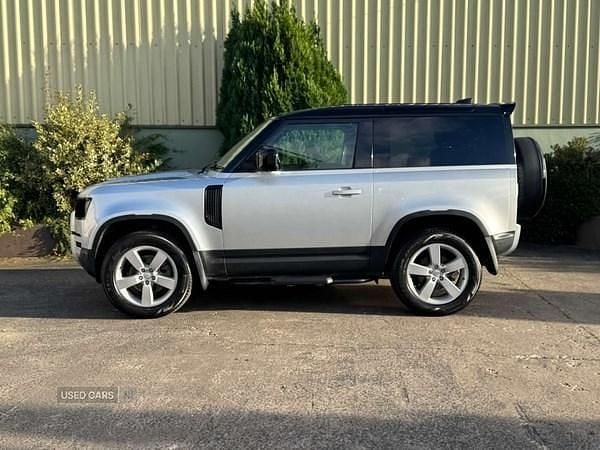 Used Land Rover Defender SE 2022 Silver Estate