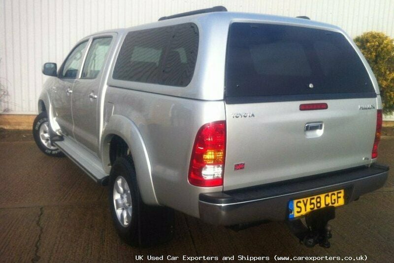 Used Toyota HiLux 171 HP (125 kW) 2008 Pickup