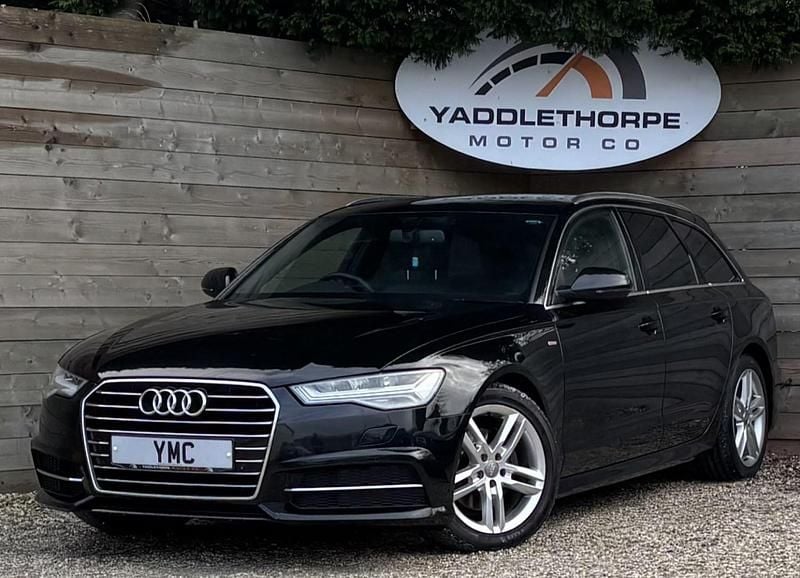 Used Audi A6 S-Line 190 HP (139 kW) 2016 Black Estate