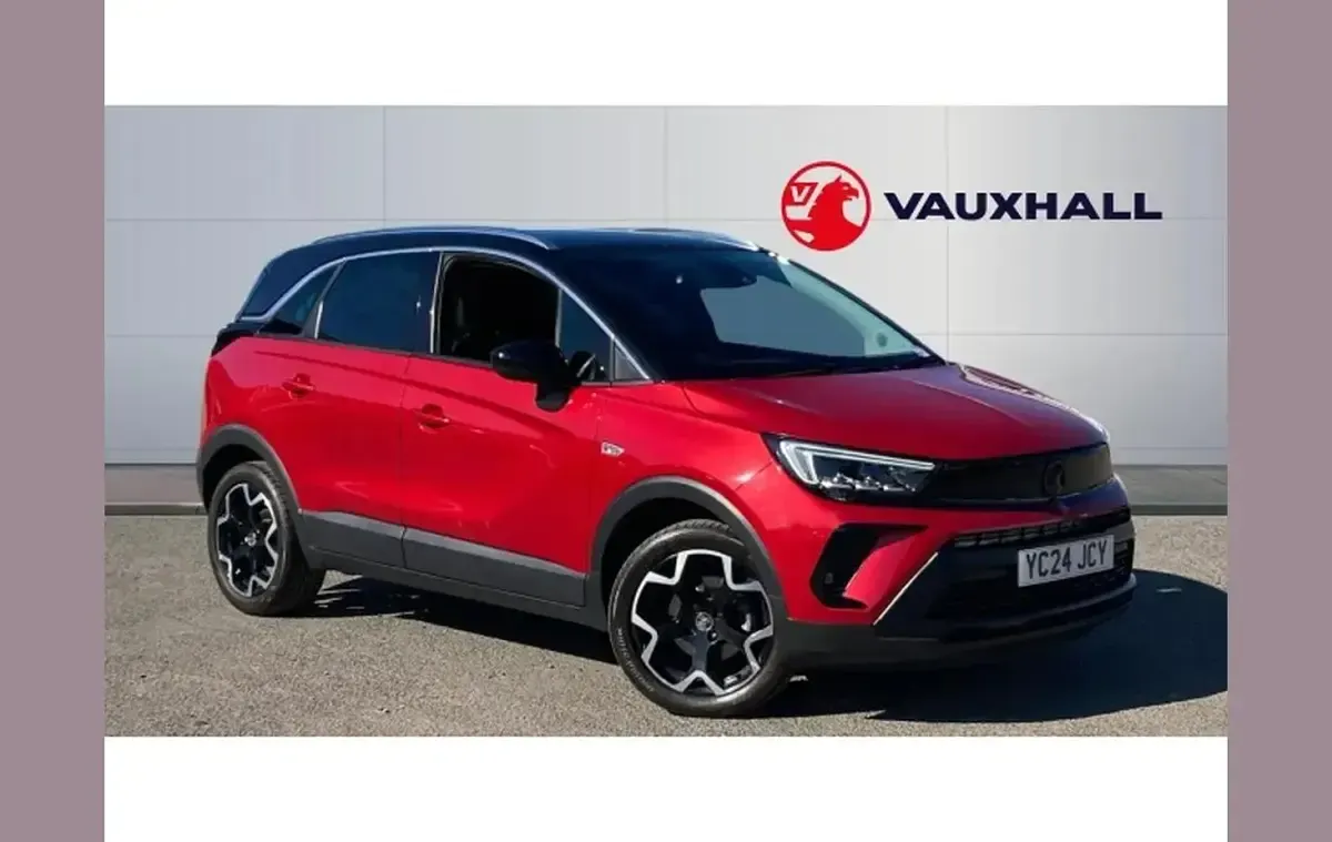 Used Vauxhall Crossland Ultimate 110 HP (80 kW) 2024 SUV