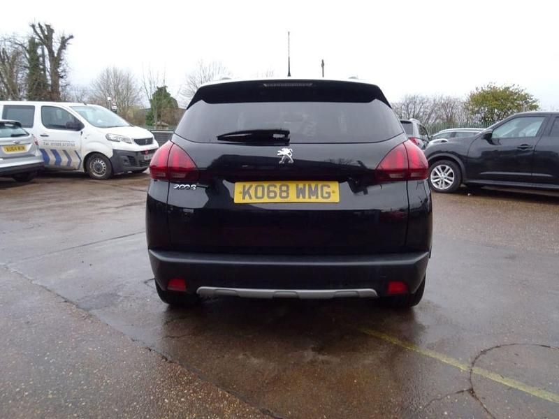 Used Peugeot 2008 Allure 2019 Black SUV