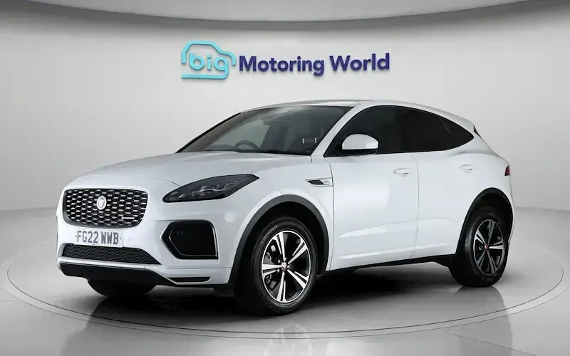 Używany Jaguar E-Pace R-Dynamic 163 KM (119 kW) 2022 Biały SUV