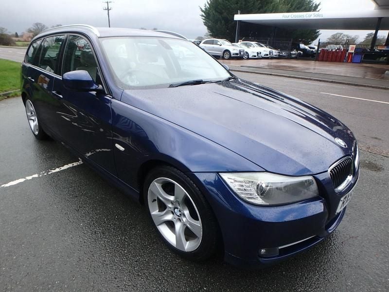 Used BMW 325 204 HP (150 kW) 2011 Blue Estate