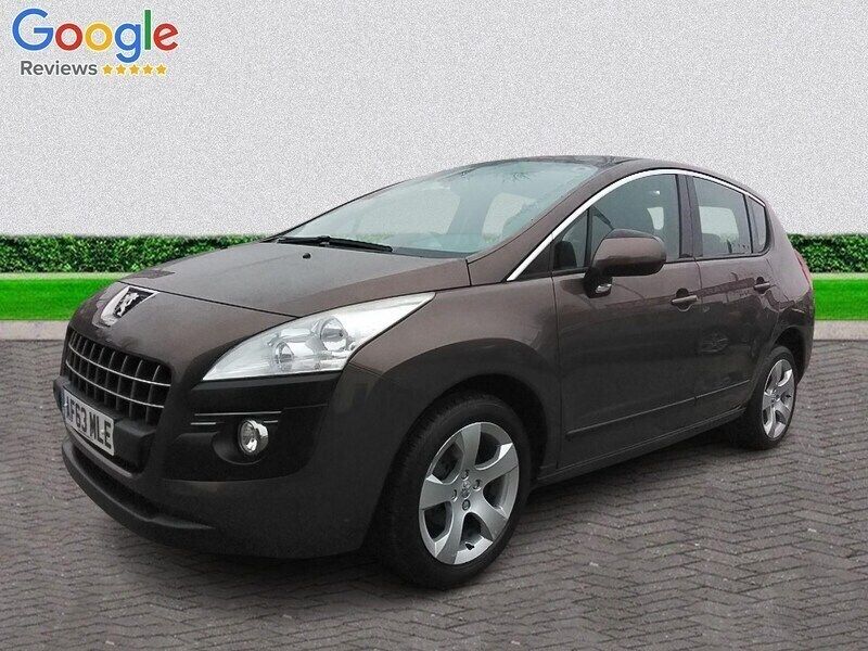 Brown Used 2013 Peugeot 3008 Active Hatchback | £4,995 (Fair price) - Image 1/4