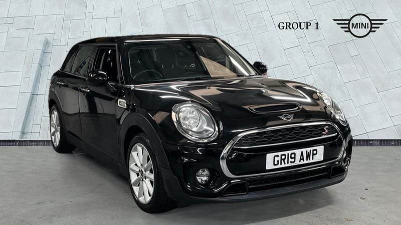 Black Used 2019 Mini Cooper S Clubman Classic Estate | £12,995 (Super price) - Image 1/4