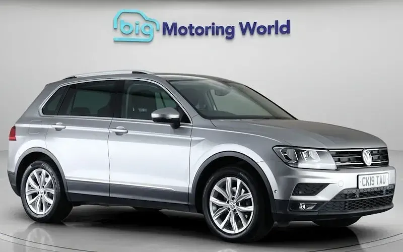 Used VW Tiguan Match 150 HP (110 kW) 2019 SUV