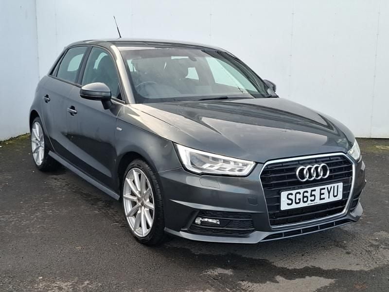 Grey Used 2015 Audi A1 S-Line Hatchback | £10,998 (A bit pricey) - Image 1/4