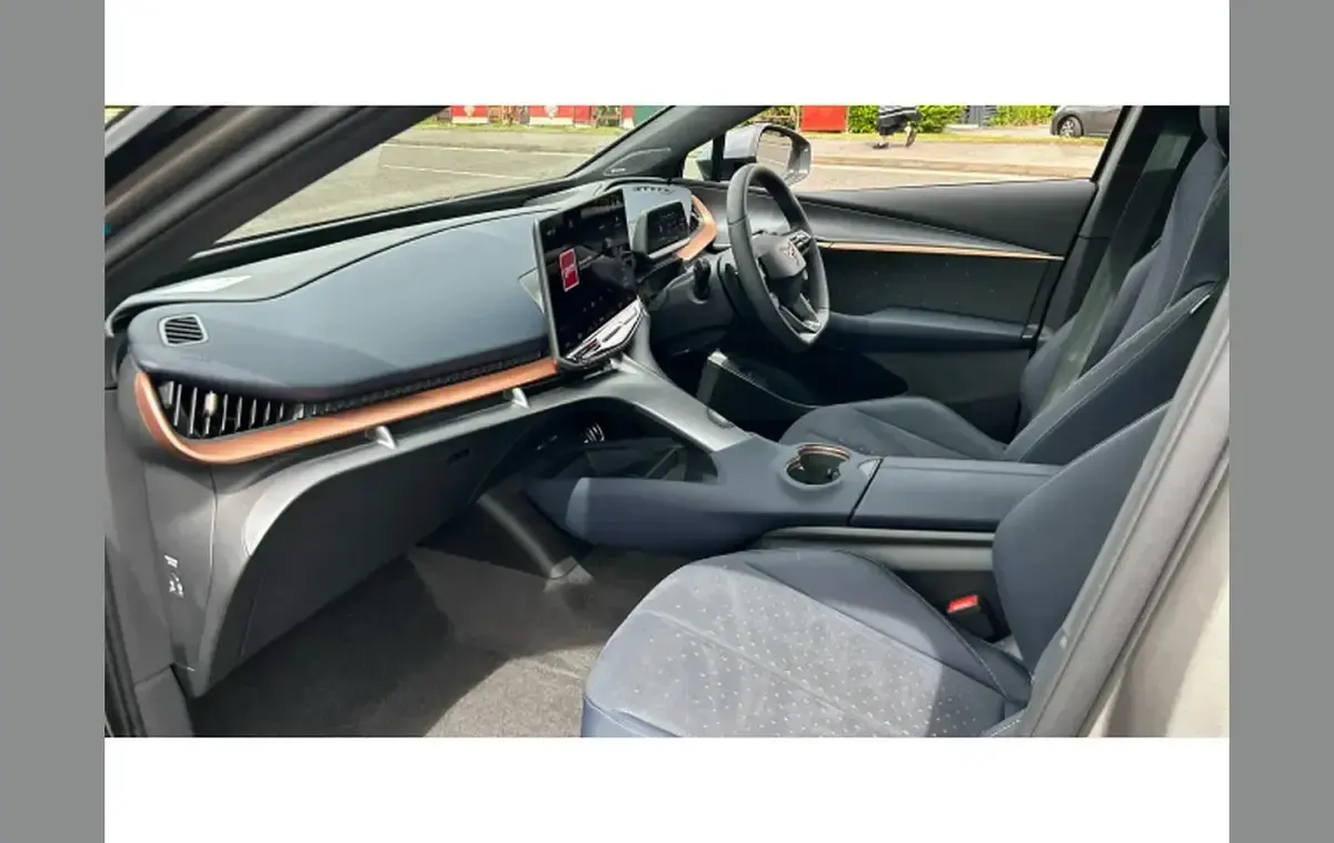 Used Cupra Tavascan 210 kW (286 HP) 2025 Beige SUV