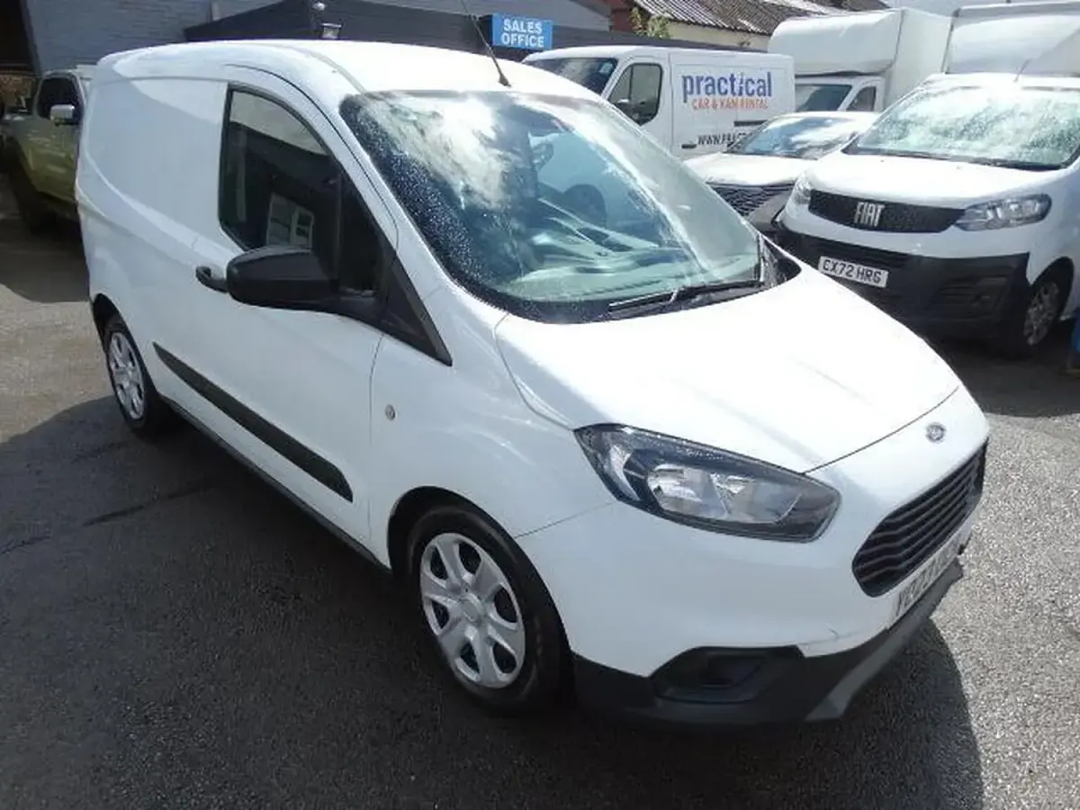 Used Ford Transit Courier Trend 2023 White Van