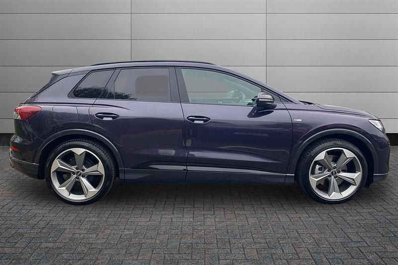New Audi Q4 e-tron Black Edition 210 kW (286 HP) 2026 Aurora violet SUV