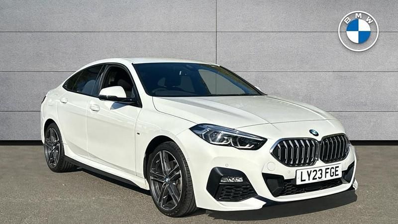 White Used 2023 BMW 218 M Sport Coupe | £24,802 (Fair price) - Image 1/4