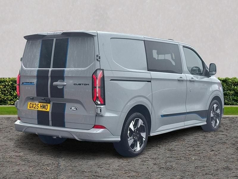 Used Ford Transit Sport 160 kW (218 HP) 2025 Grey Van