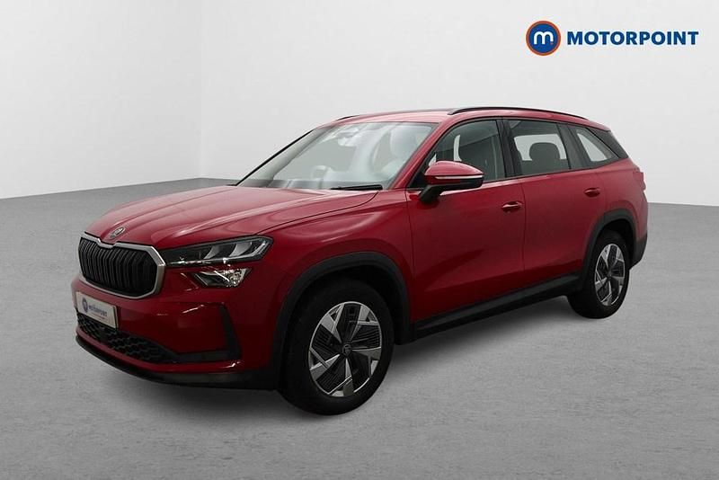 Used Skoda Kodiaq SE 2024 Red SUV