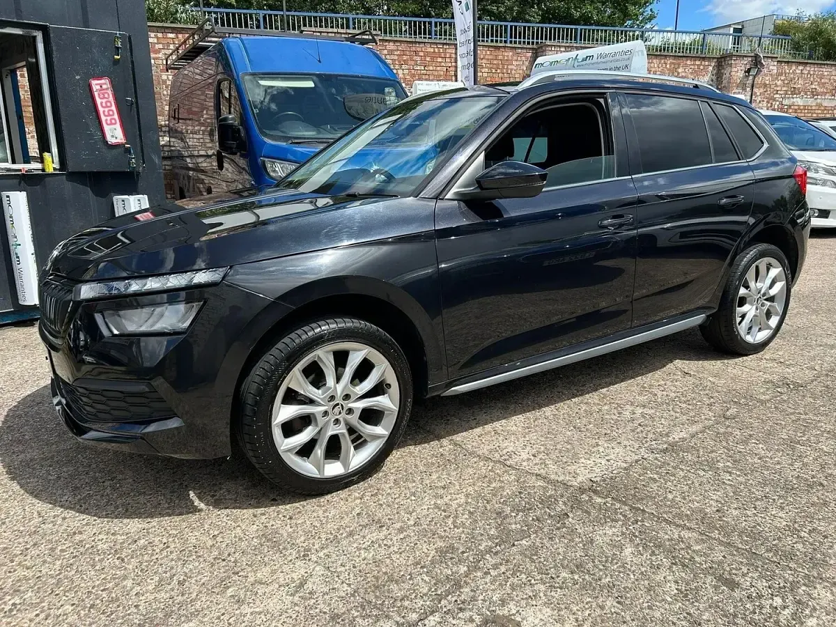 Used Skoda Kamiq SE L 2020 Black SUV