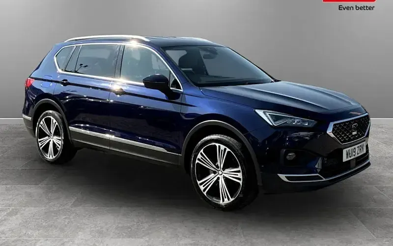 Used Seat Tarraco 4Drive 190 HP (139 kW) 2020 SUV