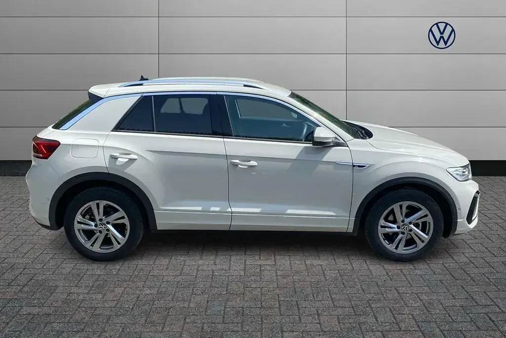 Used VW T-Roc R-line 150 HP (110 kW) 2025 Grey SUV