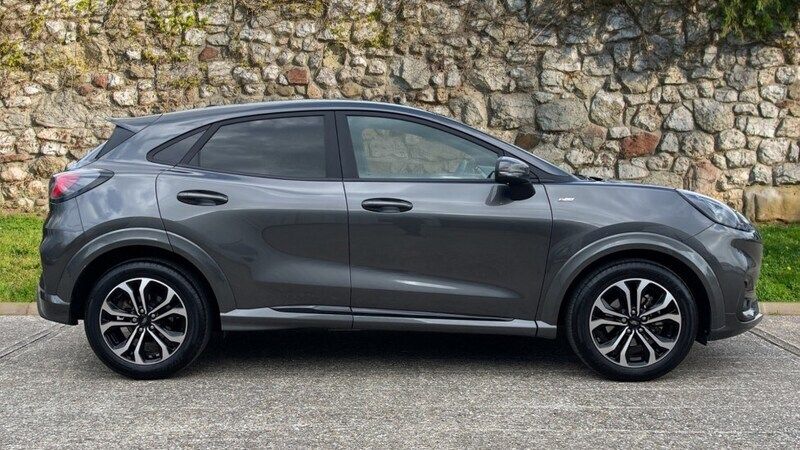 Used Ford Puma S 155 HP (114 kW) 2021 Magnetic grey Coupe