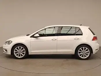 Used VW Golf VII GT 115 HP (84 kW) 2019 White Hatchback