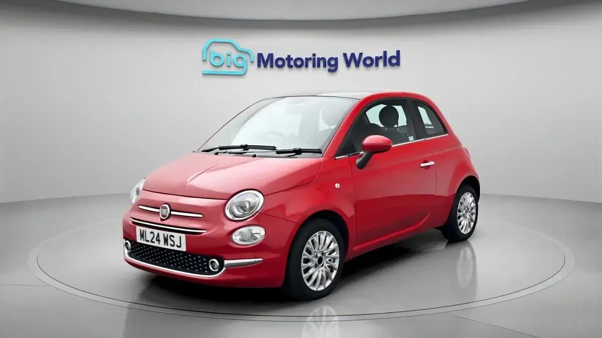 Used Fiat 500 S 70 HP (51 kW) 2024 Red Hatchback