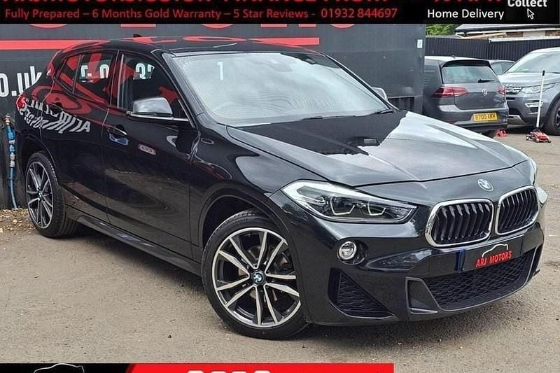 Black Used 2019 BMW X2 M Sport SUV | £14,400 (Good price) - Image 1/1