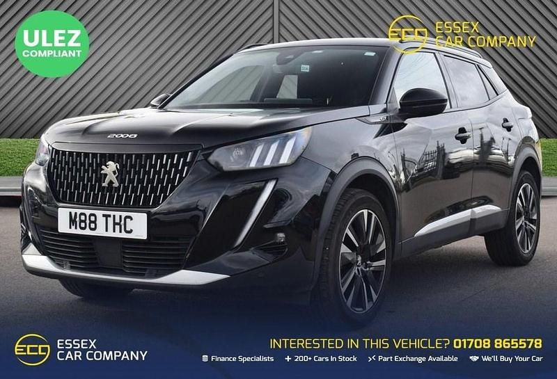 Used Peugeot 2008 Premium 130 HP (95 kW) 2022 Black SUV