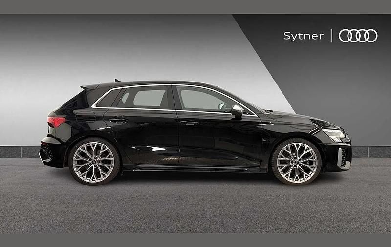 Used Audi RS3 Sport 400 HP (294 kW) 2024 Black Sedan