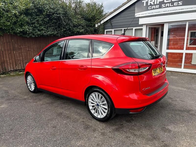Usado Ford C-MAX Titanium 150 HP (110 kW) 2017 Vermelho Monovolume