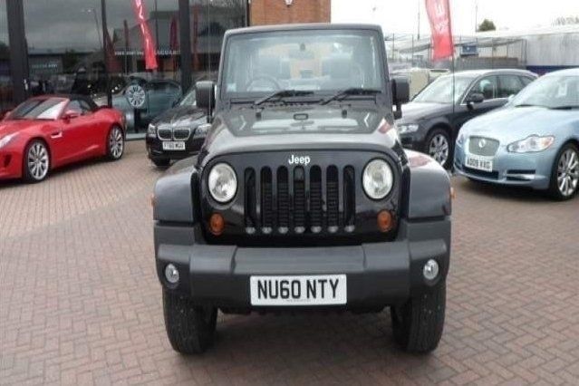 Used Jeep Wrangler 174 HP (127 kW) 2010 SUV
