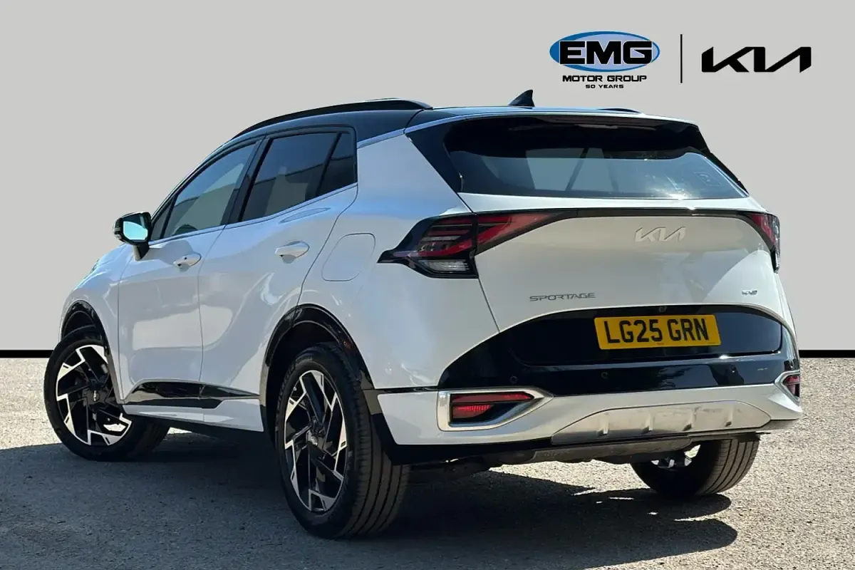 Used Kia Sportage GT-Line S 157 HP (115 kW) 2025 White SUV