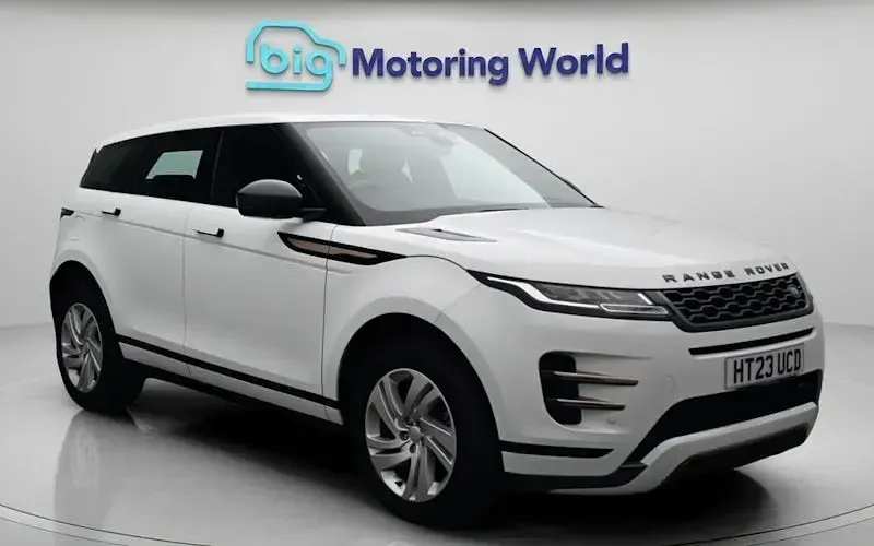 Used Land Rover Range Rover evoque R-Dynamic 166 HP (122 kW) 2023 SUV
