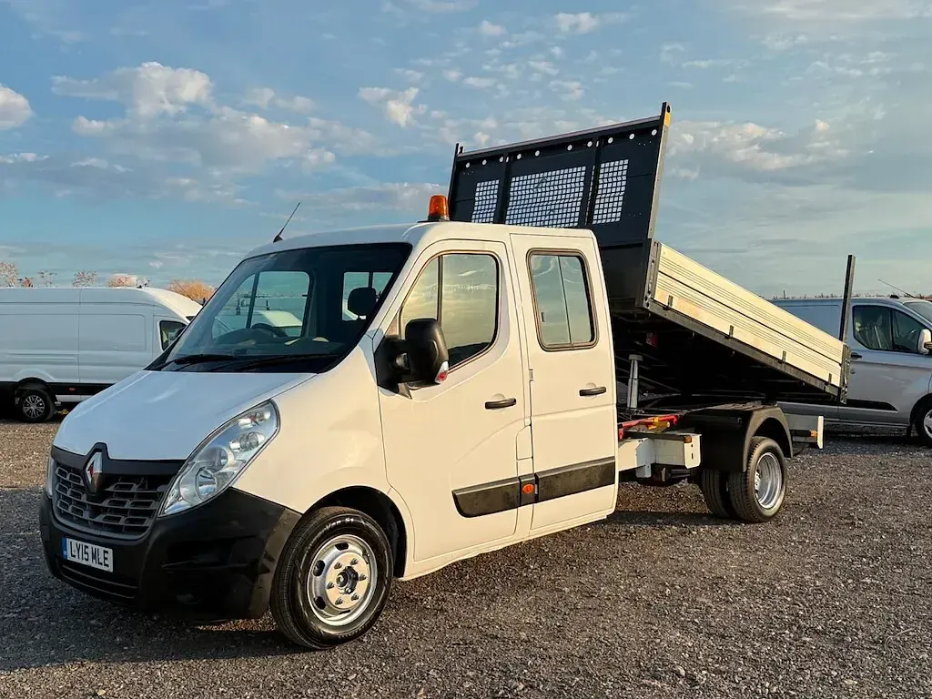 Used Renault Master Business 2015 White Van