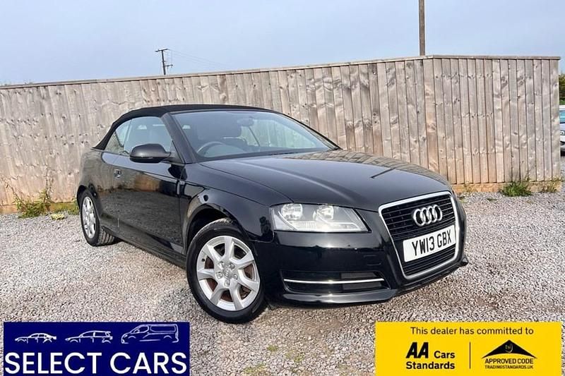 Begagnad Audi A3 2013 Cab