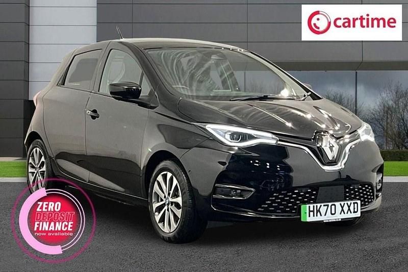 Black Used 2020 Renault Zoe GT-Line Hatchback | £9,750 (Fair price) - Image 1/4