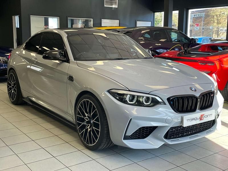 Used BMW M2 Competition Edition 2019 Grey/silver Coupe
