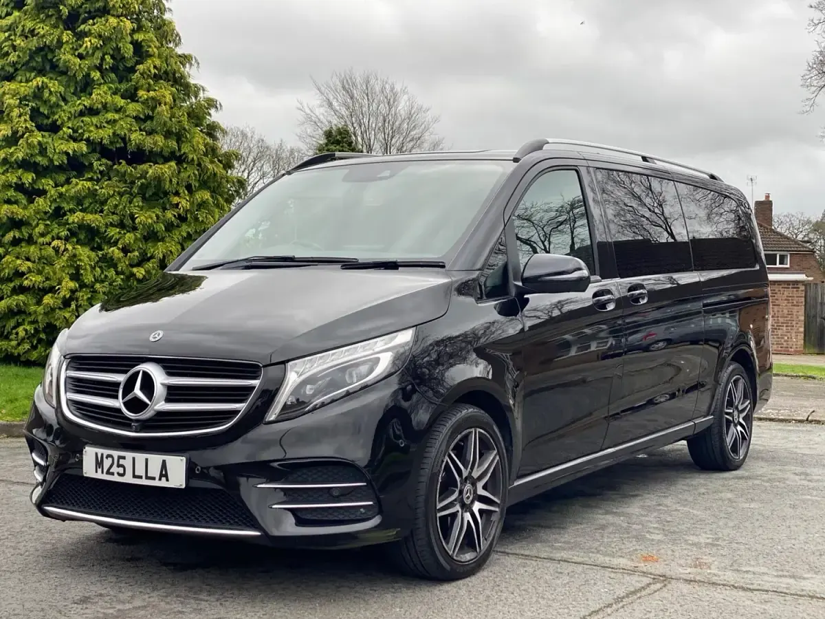 Usado Mercedes V250 AMG line 2018 Preto Monovolume