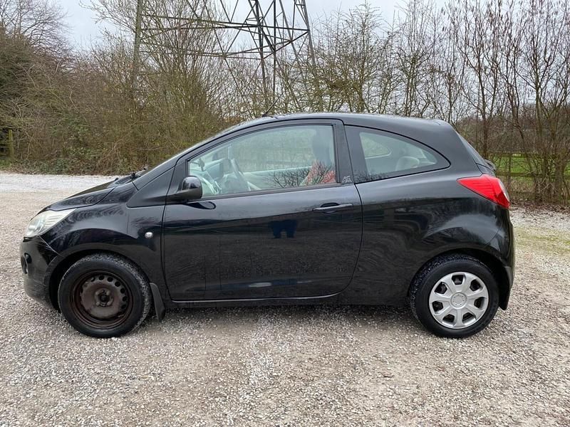 Used Ford Ka Style 2009 Black Hatchback