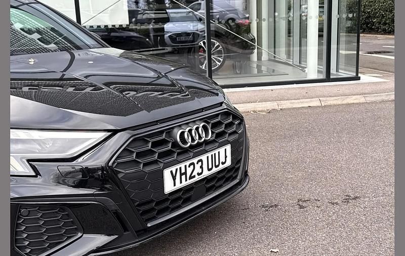 Used Audi A3 e-tron Competition 241 HP (177 kW) 2023 Black Hatchback