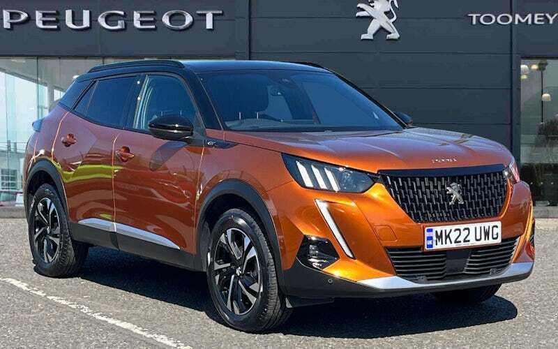 Used 2023 Peugeot 2008 GTi SUV | £16,495 (Good price) - Image 1/4