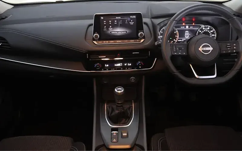 Used Nissan Qashqai Acenta Premium 140 HP (102 kW) 2023 Black SUV