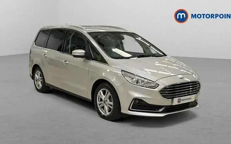 Used Ford Galaxy Titanium 190 HP (139 kW) 2021 MPV